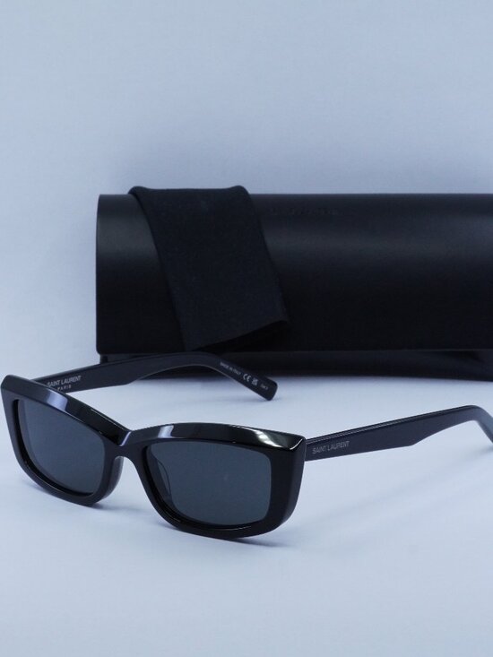 Saint Laurent SL658 001 Cat Eye Sunglasses -Black main image 9